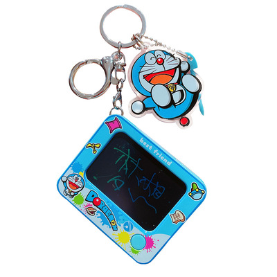 【2件9折】哆啦A梦涂鸦板钥匙扣
