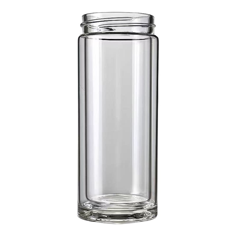玻璃杯身单卖一键速开专用杯身单玻璃杯