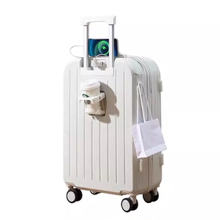 芝旅20寸行李箱小型登机箱拉杆箱2026可登机密码箱24旅行箱女静音