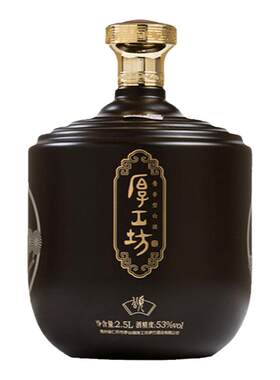 厚工坊五年窖藏53度酱香白酒2.5L