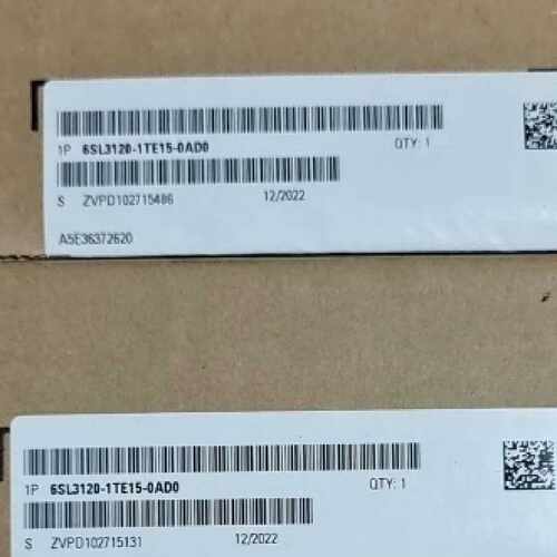 议价SIEMENS/西门子6ES7512-1DM03-0AB0/6SL3120-1TE15-0AD0/正品