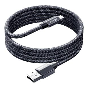 REMAX睿量USB/PD手机充电线适用苹果Lightning/16/15/14/13/12安卓Type-C快速数据线传输线平板笔记本供电线