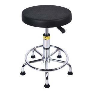 防静电实验室凳子医院无尘车间升降可旋转椅工厂流水线PU发泡椅子