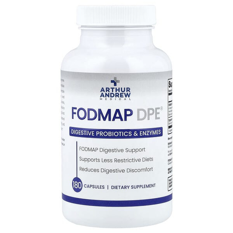 Arthur Andrew Medical,FODMAP DPE®，60 粒胶囊