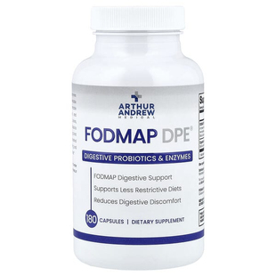 Arthur Andrew Medical,FODMAP DPE®，60 粒胶囊