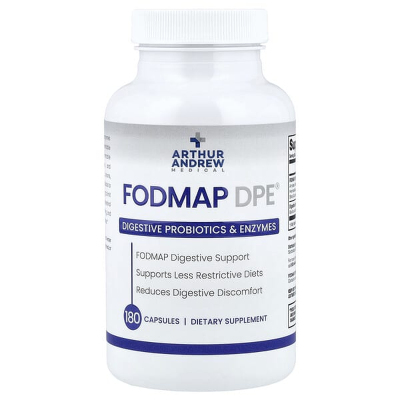 Arthur Andrew Medical,FODMAP DPE®，60 粒胶囊