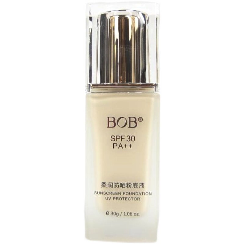 BOB防晒粉底液遮瑕控油持久学生