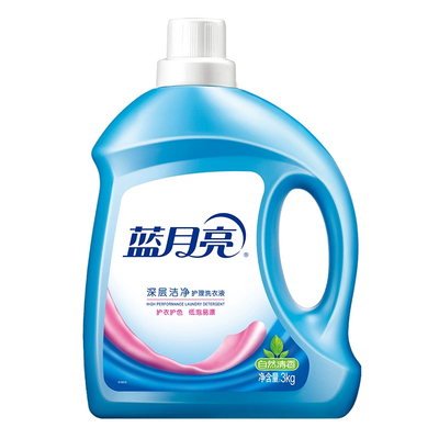 蓝月亮洗衣液薰衣草深层洁净3kg