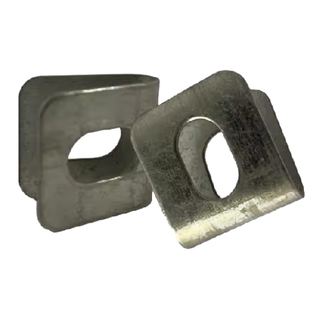 镀锌铁丝网片围栏螺丝卡扣固定器夹焊接钢管护栏安装连接卡子配件