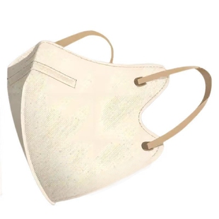 莫兰迪色系口罩3d立体女高颜值黑色kn95官方旗舰男潮款夏季轻薄款