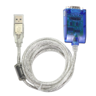 UTEK/宇泰UT-890A工业级USB转485/422/232串口线DB9针公头数据线
