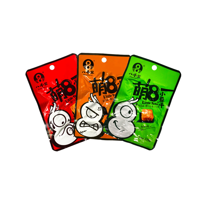 特产陕西豆腐干八千里