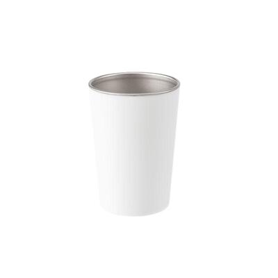日本家用儿童不锈钢简约风漱口杯