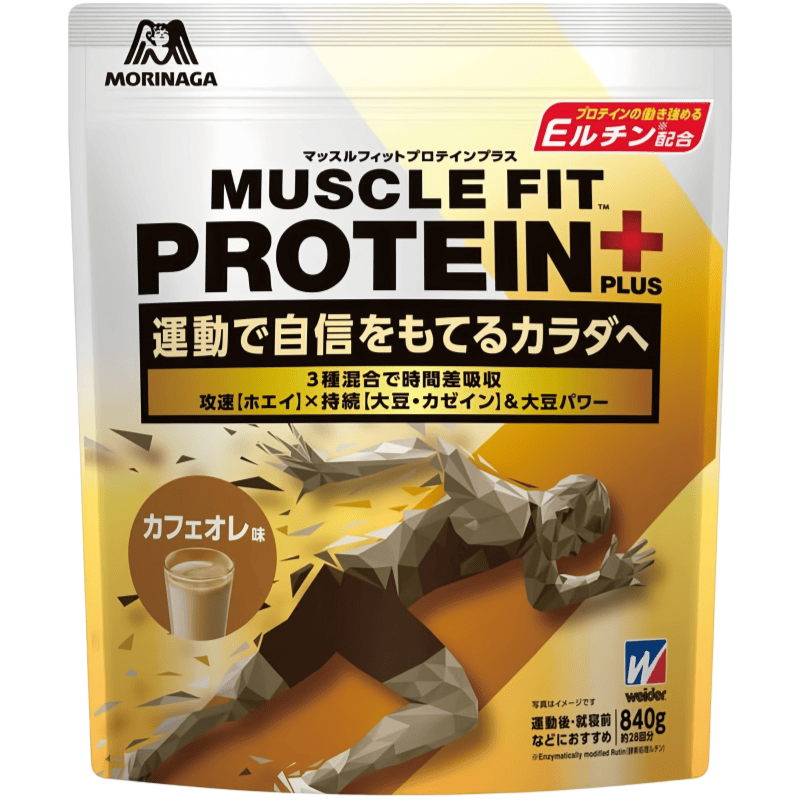 日本代购森永weider乳清+酪蛋白+大豆三重复合蛋白粉肌肉运动健康