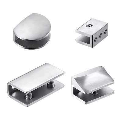 玻璃夹支架托架免打孔固定夹夹子