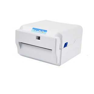 佳博GP6200DC热敏标签打印机6寸160MM宽幅票据医疗处方单电子发票打印桌面式物流快递面单条码机带自动切纸刀