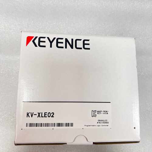 【询价】基恩士KV-XLE02定位模块，盒码一致，适用