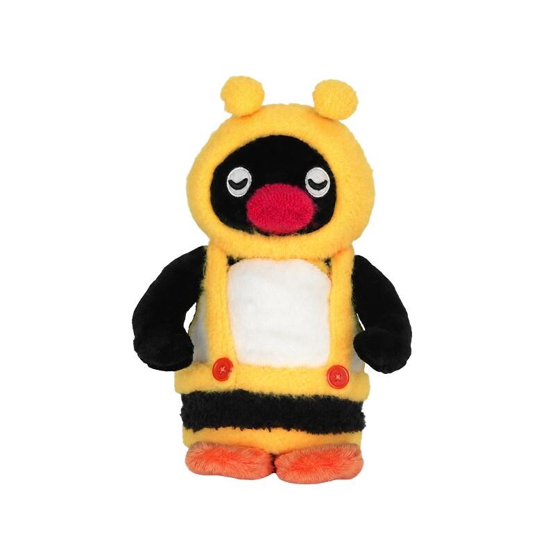 Pingu小蜜蜂互动趣味毛绒玩偶