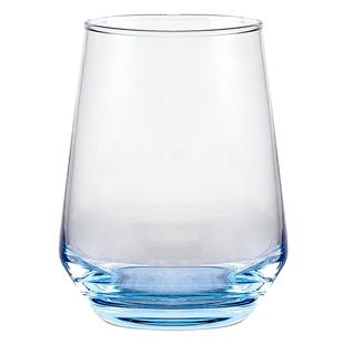 玻璃杯家用啤酒酒杯女生水杯网红饮料果汁杯子日式高级感6只套装