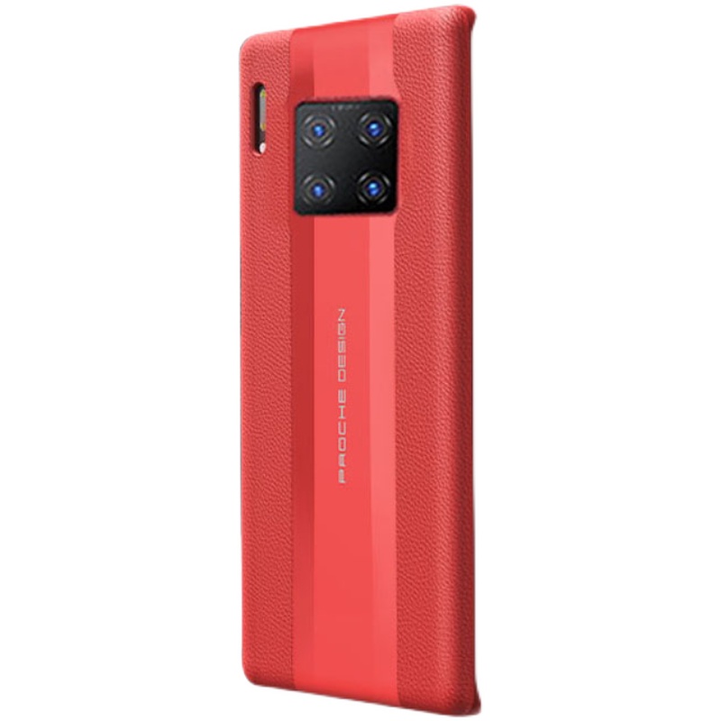 适用华为mate30rs手机壳原装真皮mate40rs保时捷RS限量版5g保护套mate50rs保时捷全包防摔mate60rs保时捷超薄