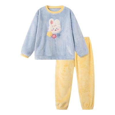 笛莎官方旗舰店女童家居服套装