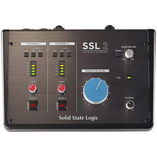 Solid State Logic SSL2/SSL2+MKII声卡直播录音编曲制作外置声卡