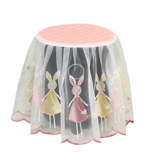 空气炸锅防尘罩电饭锅防尘套厨房电器防尘保护套蕾丝布艺盖巾盖布