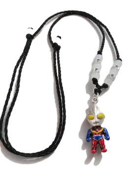 奥特曼宝宝送儿子超人吊坠纯银