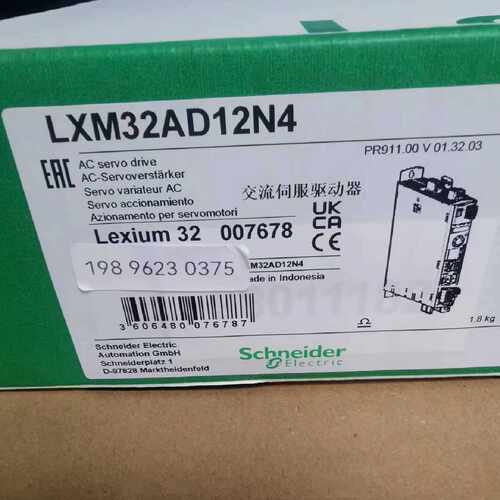 议价LXM32AD12N4   交流伺服驱动器  施耐德原厂全新正品现货