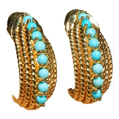 立体C形耳钉耳夹古典异域