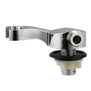 理发店洗头床冲头床花洒转接头配件花喷头支架座水龙头软管支架