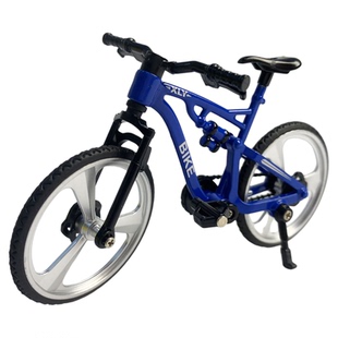 合金自行车模型 越野速降山地车 仿真单车公路车 摆件收藏礼物