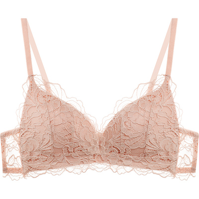 舒适无钢圈薄款小胸聚拢