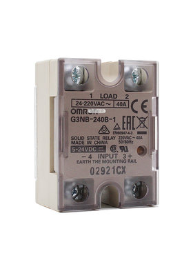 全新原装固态继电器G3NB-240B-1