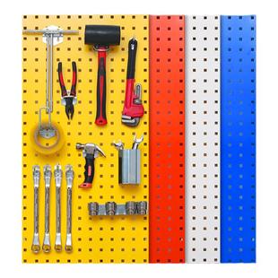 工具挂钩方孔洞洞板挂钩工厂汽修工具置物架工具收纳墙工具柜配套