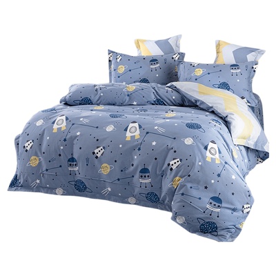 罗莱儿童A类男童磨毛套件