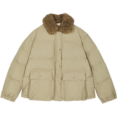 【秋冬上新】JNBY/江南布衣25冬羽绒服宽松A型长袖5PAC14400