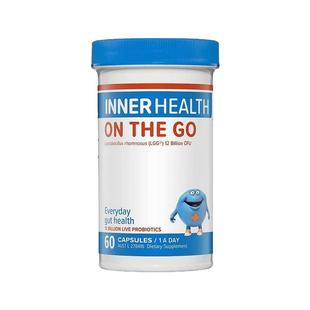 澳大利亚直邮Inner Health成人益生菌营养胶囊易吸收60粒