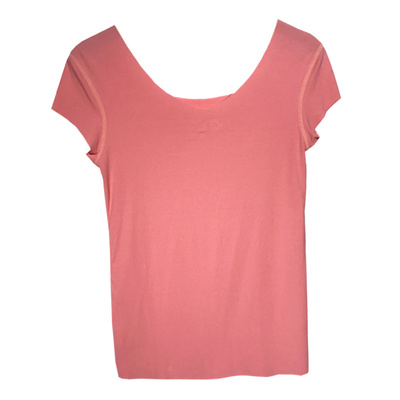 莫代尔无痕短袖打底衣女