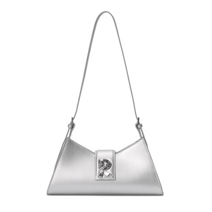 RoselessRose新品腋下包小众设计单肩斜挎包黑色时尚潮流手拎包