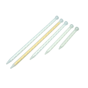 10-32AB胶管混合管点胶机胶筒头胶针滴胶机针咀螺旋搅拌管混胶管