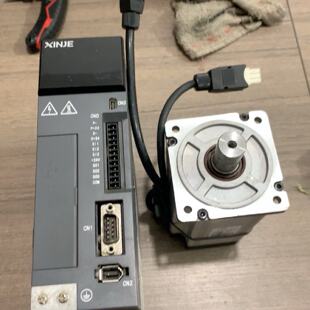 议价-信捷 伺服电机套装 750W驱动配1KW电机