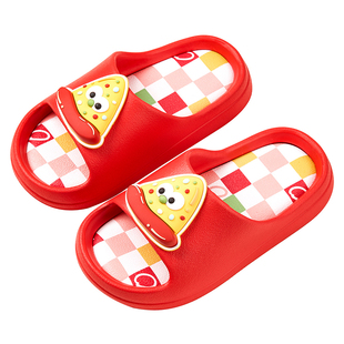 亲子儿童拖鞋夏男童女童室内家居浴室可爱软底卡通凉拖鞋一家三口