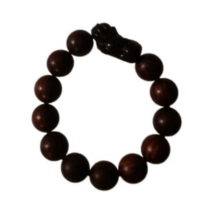 老桃木树根女款情侣手链雷击木本命年不怕水不掉色男女款包邮