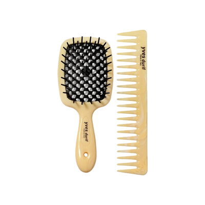 Yves Durif Petite Vented Brush ＆ Comb SetREVOLVE小