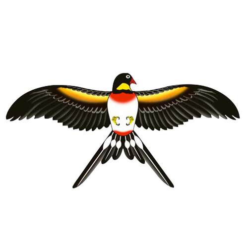 钓鱼竿小风筝微风易飞儿童小号手持2026新款动态专用迷你卡通燕子