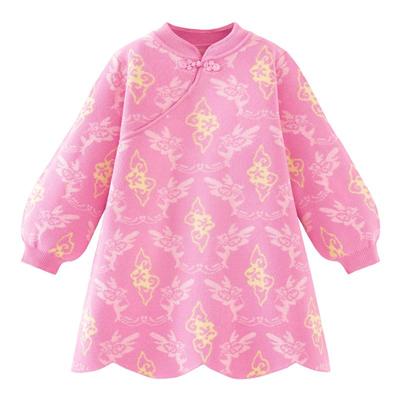 迷你巴拉巴拉连衣裙柔软亲肤