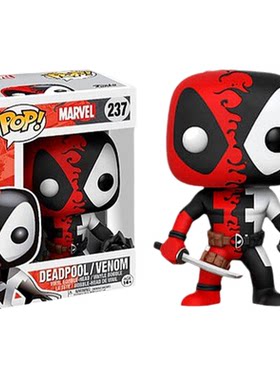 funko美国死侍毒液摇头玩具公仔