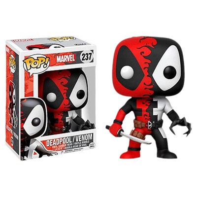 funko美国死侍毒液摇头玩具公仔