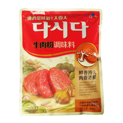 希杰韩国大喜大牛肉粉麻辣烫调料